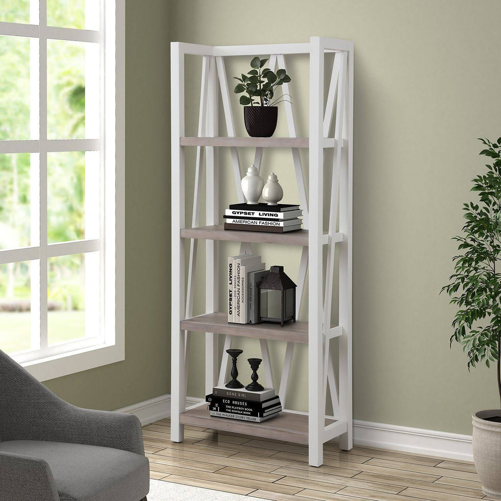 Cotton Etagere Bookcase H984