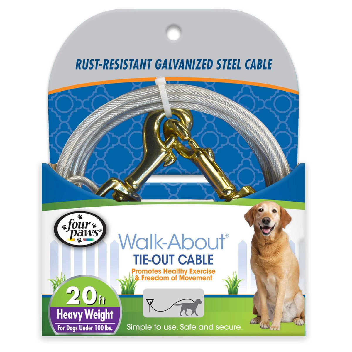 Heavy Weight Tie Out Cable U5630