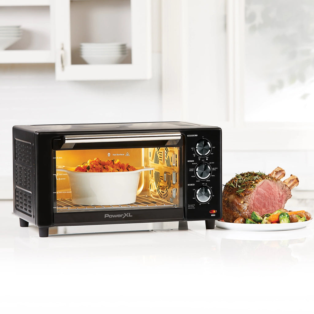 Black Air Fryer Grill Q11882