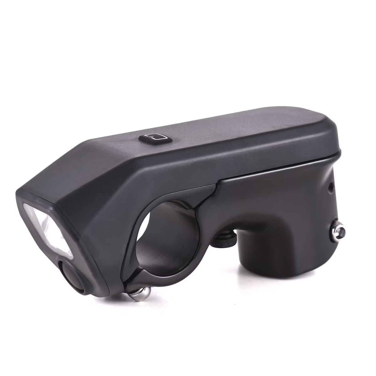 Bicycle Handle Stand with 3 in 1 USB Rechargeable LED Headlight and Electronic Horn I4743