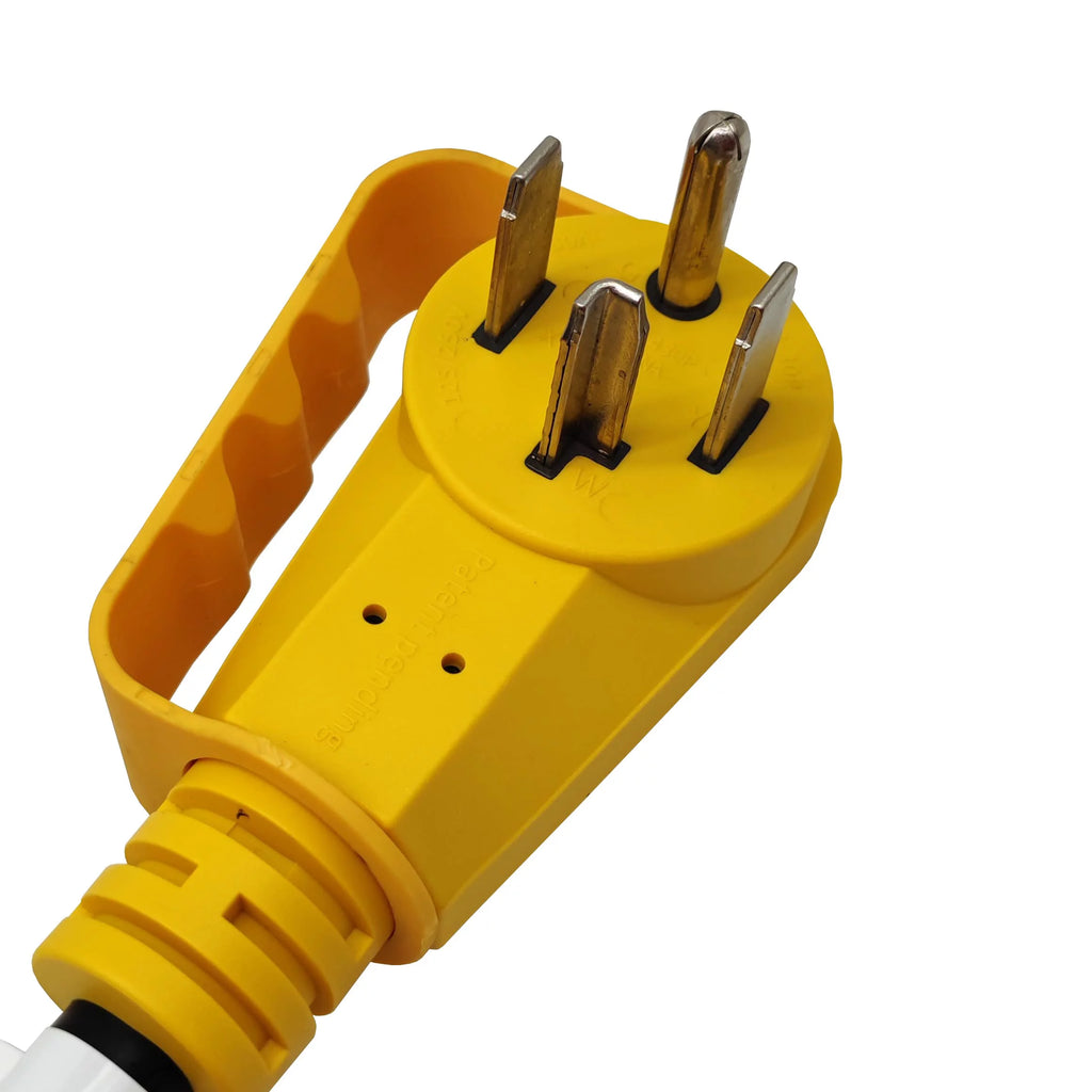 4-Prong NEMA 14-30 Extension Cord, 30A 125V/250V 7500W 25FT Y1928