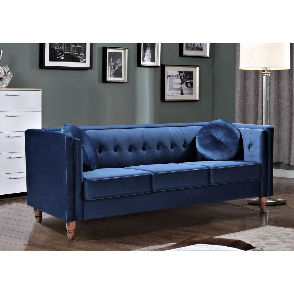 Grey Chesterfield Sofa C2713