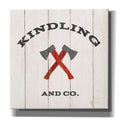Cabin Life XI Neutral Giclee Canvas Wall Art, 12"x12" W64654