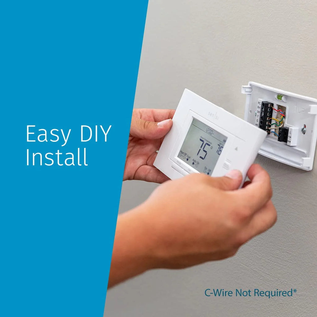 Smart Programmable Wi-Fi Thermostat White V512005