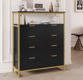 White 8 Drawer Wood Dresser I410674