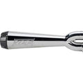 Polished 2-1 Exhaust with Carbon Endcap X983