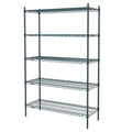 Metro Super Erecta Starter Shelving Unit, 36x22W x 24x22D x 74x22H E798