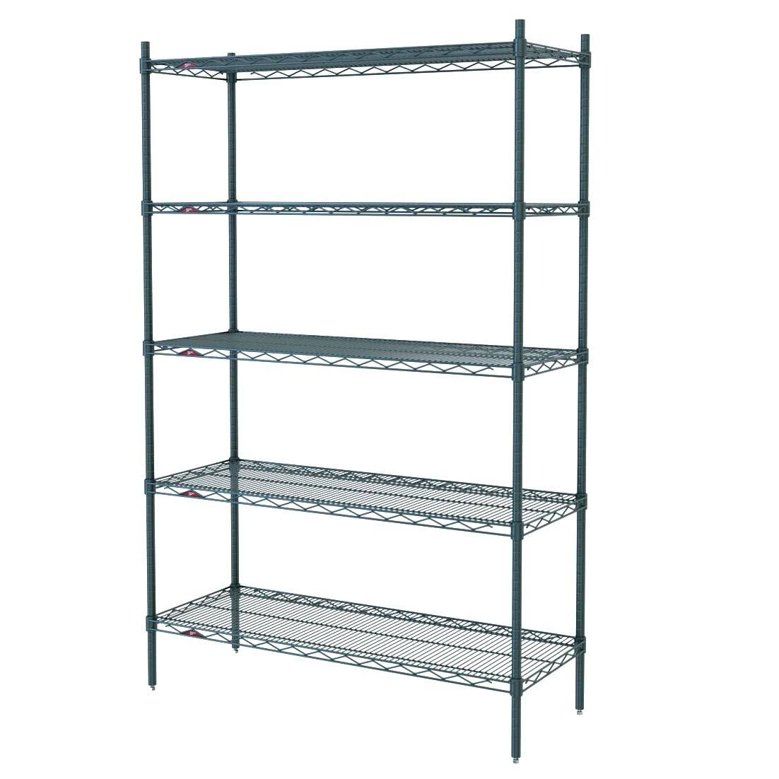 Metro Super Erecta Starter Shelving Unit, 36x22W x 24x22D x 74x22H E798