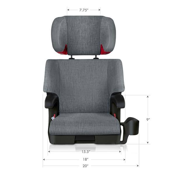 Pitch Black Booster Seat G125