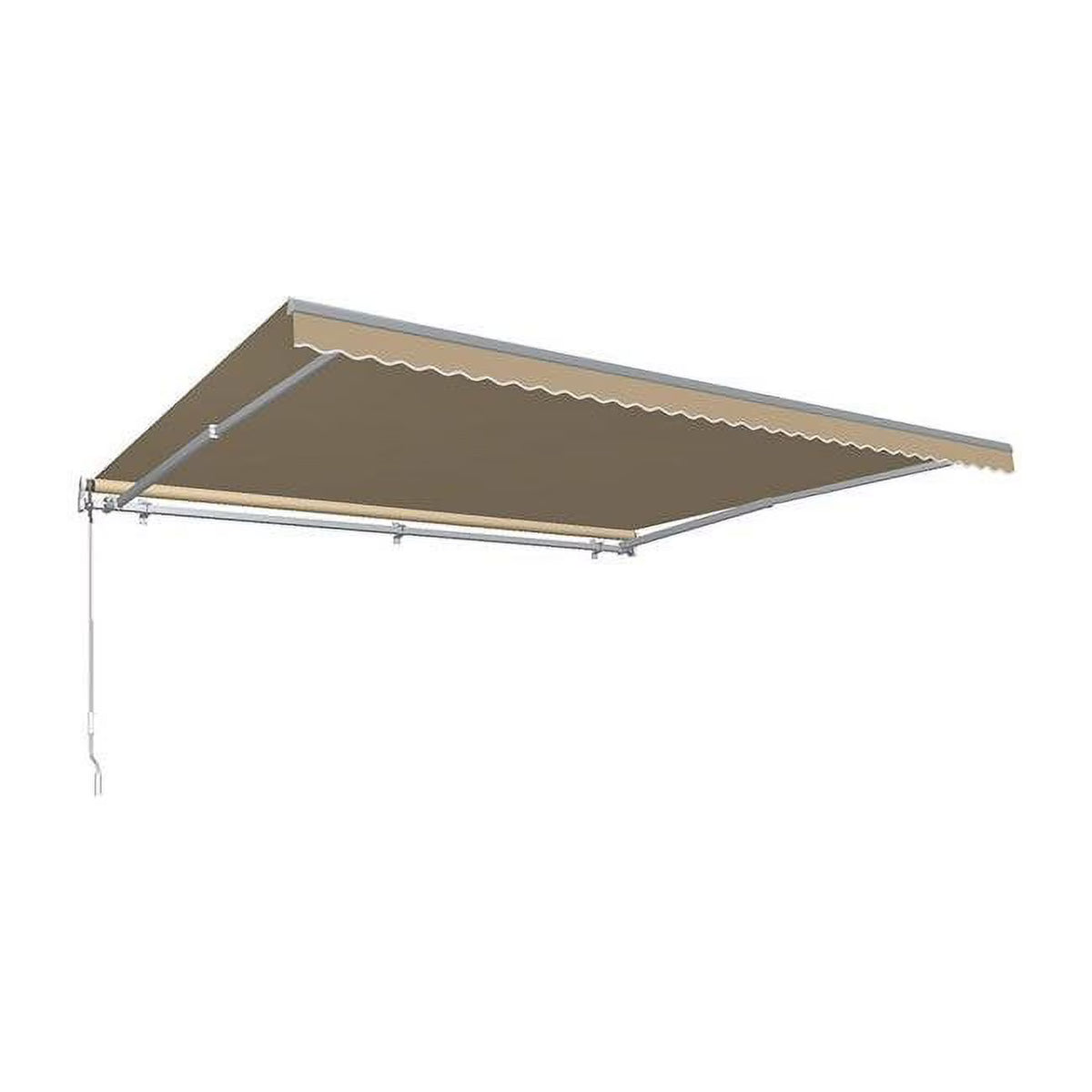 16 ft. Motor with Remote Retractable Awning, Tan L822