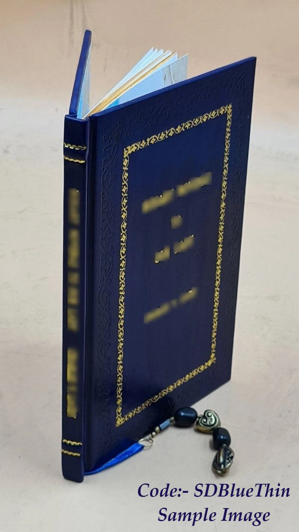 Premium Leather Bound Book V418