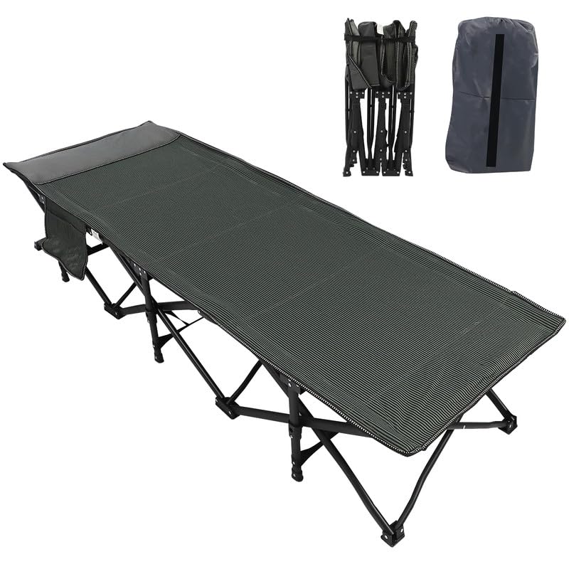 Folding Camping Cot Outdoor Sleeping Bed U195