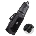 Golf Travel Bags with Reinforced Wheels and Hard Case Top Y4997