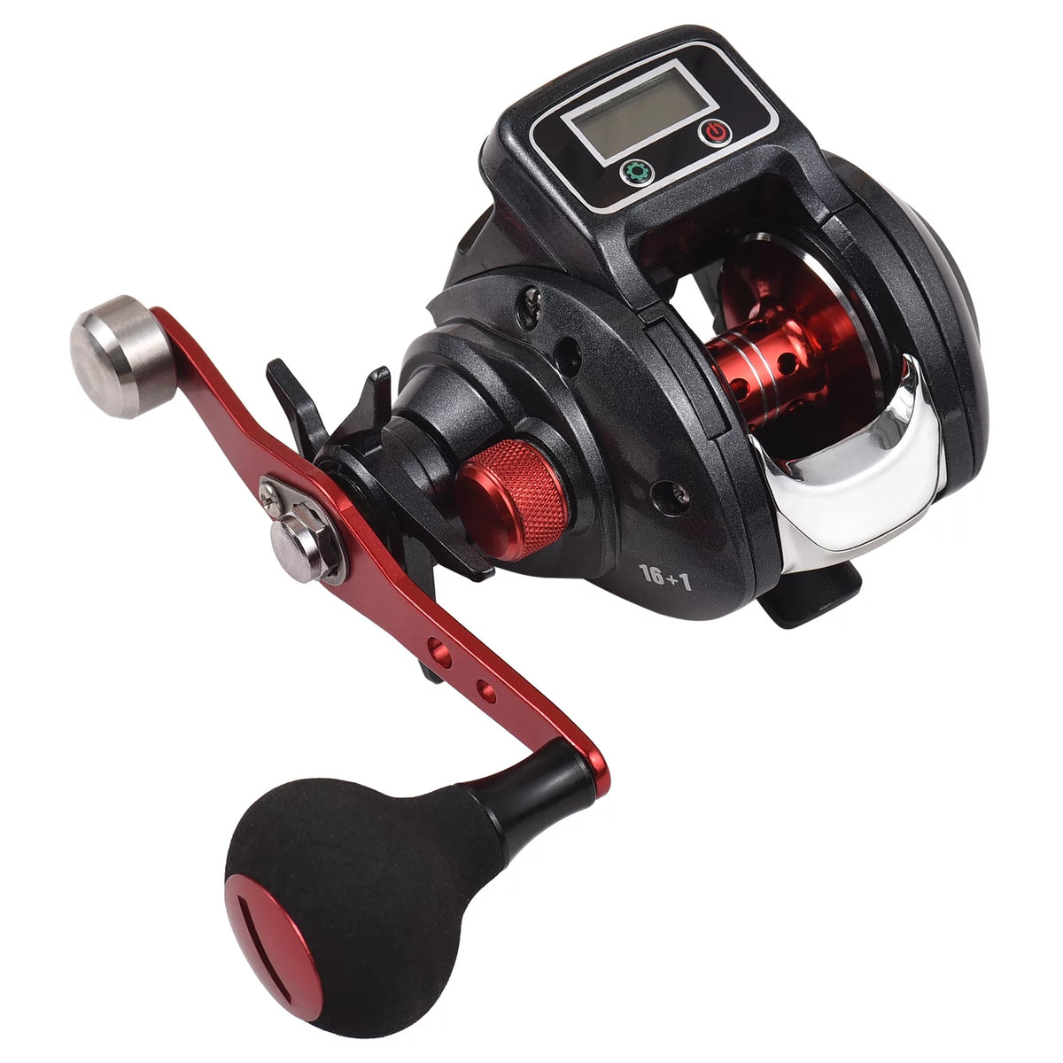 16+1 Ball Bearings Ice Fishing Reel 6.3:1 Gear Ratio X1859