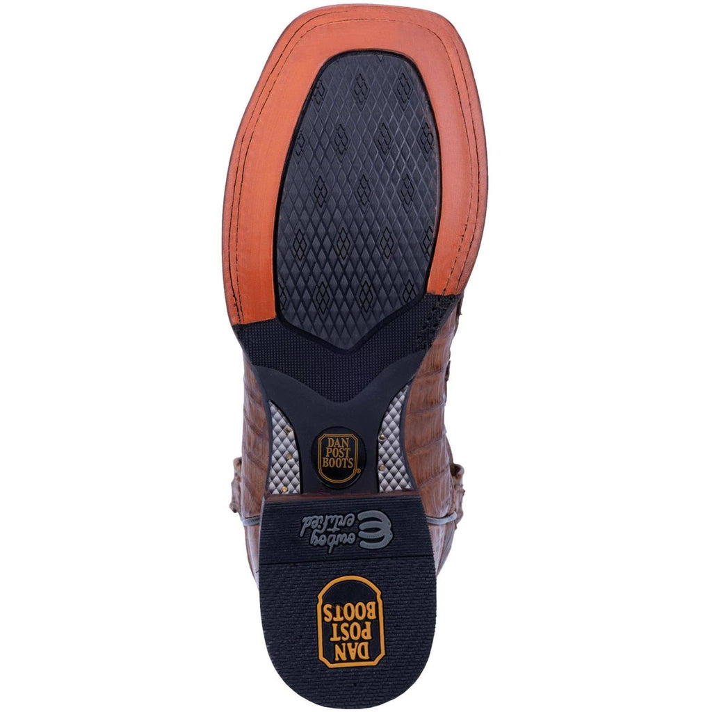 Brown Caiman Boots T51573