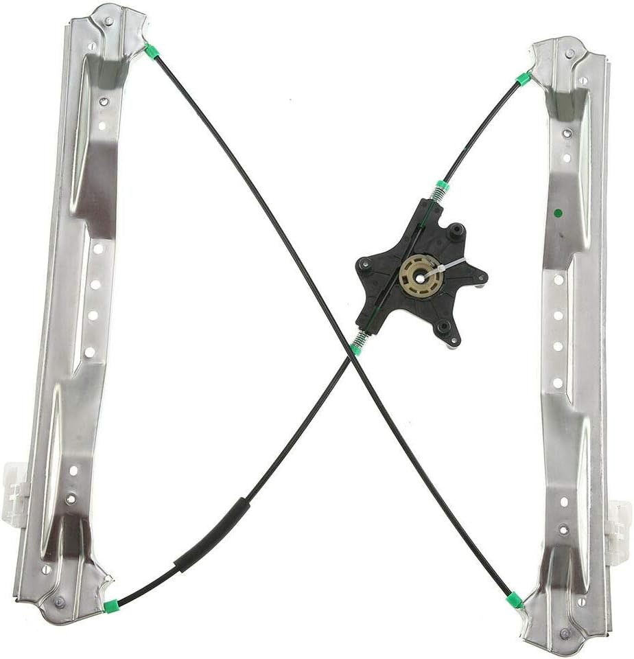 Front Passenger Side Power Window Regulator without Motor W8345