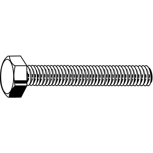 M12-1.75 Class 12.9 Hex Head Cap Screw, Steel, Pk 25 A47419