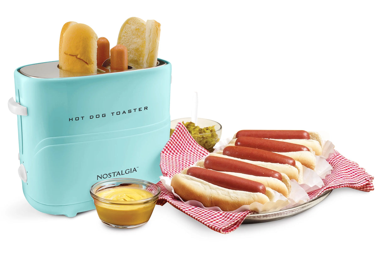 Aqua Hot Dog Toaster D6424