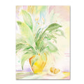 Sheila Golden The Peace Lily Canvas Art M982628