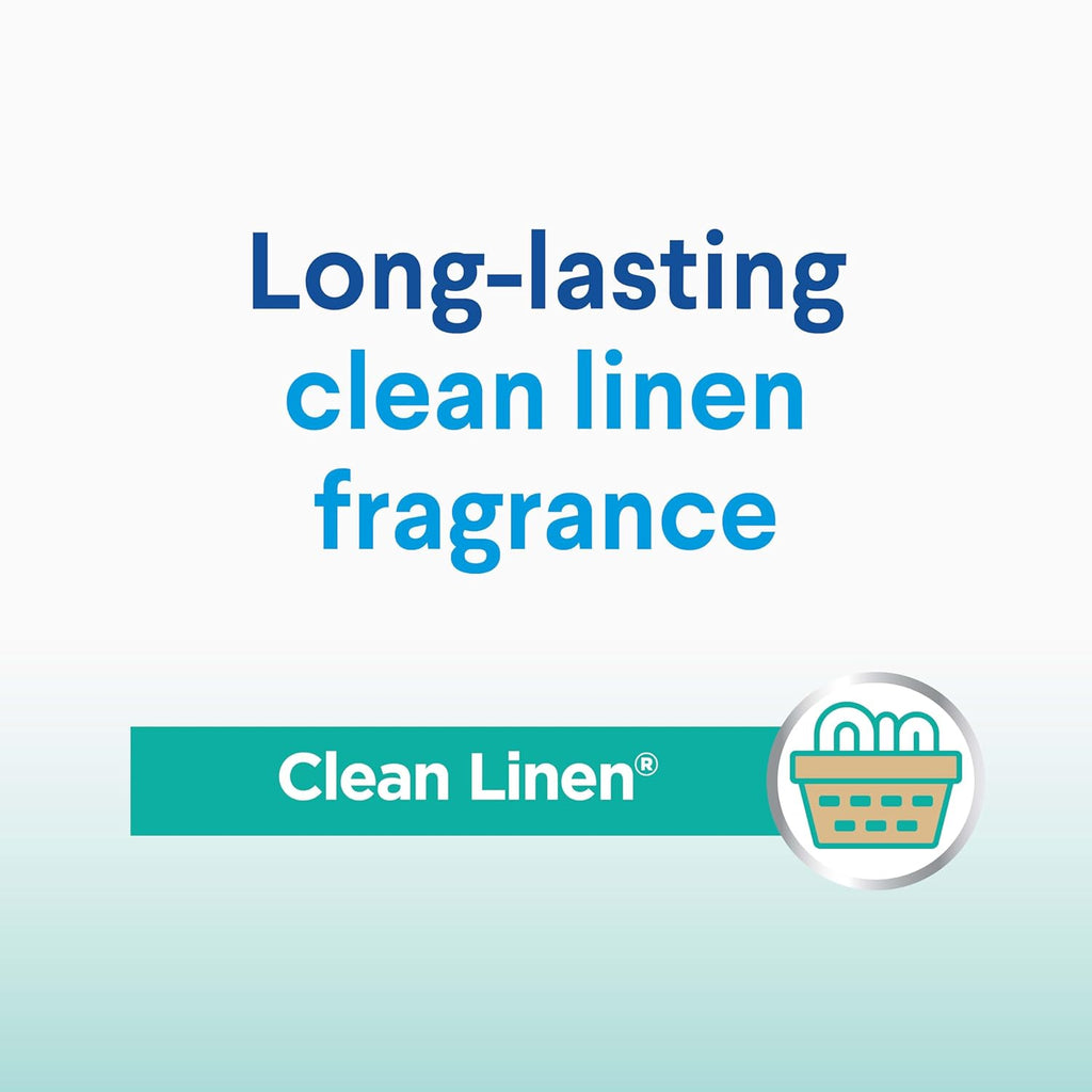Concentrated Bleach, Clean Linen, 77 Ounce Bottle Z886