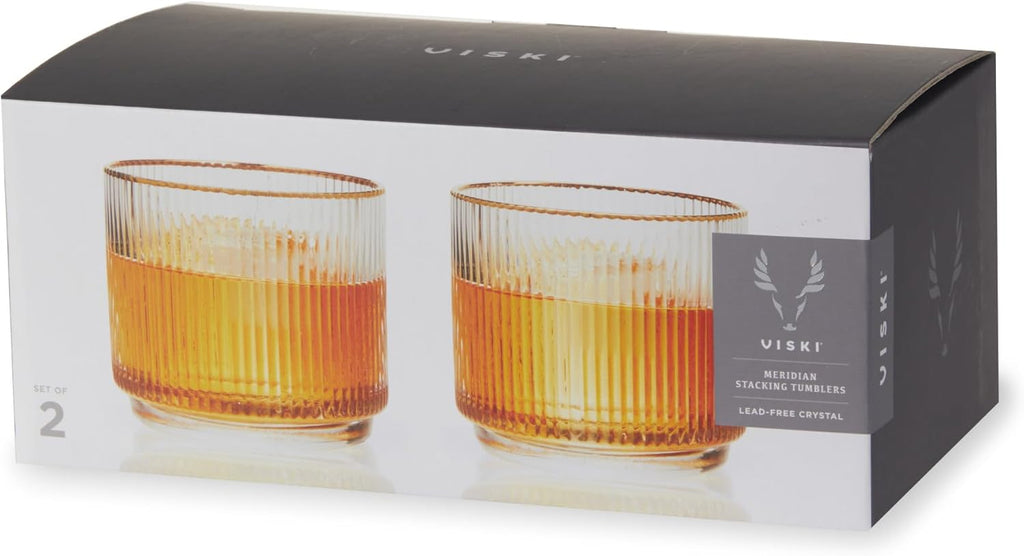 Crystal Lowball Tumblers 12oz Set of 2 H38194
