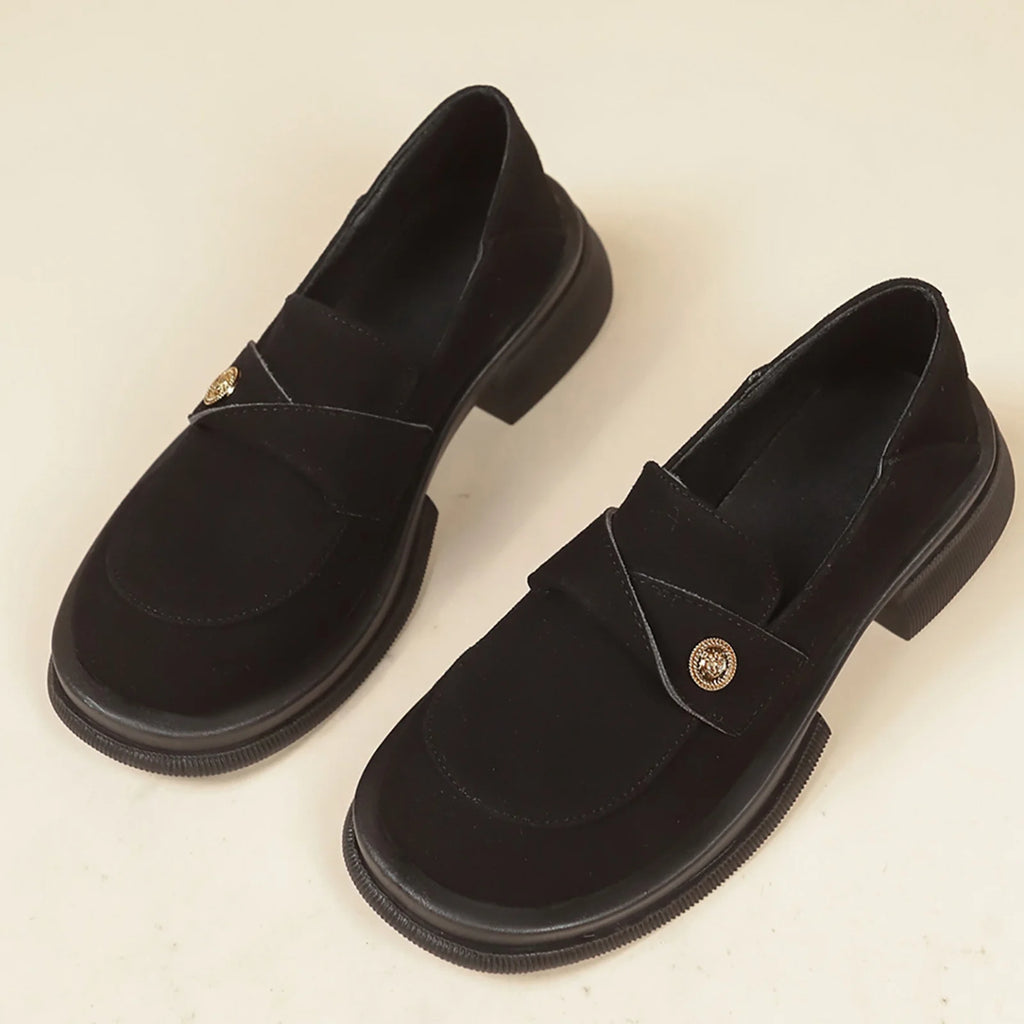 Black Casual Sandals H2328
