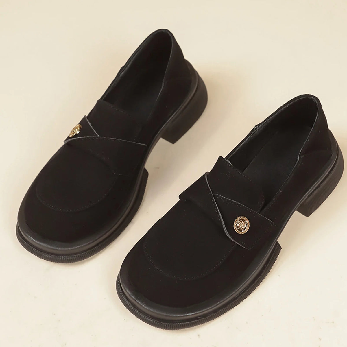 Black Casual Sandals H2328