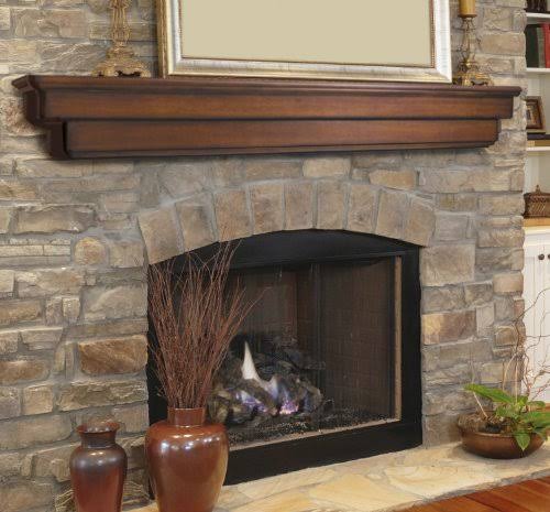 Unfinished Mantel Shelf 60x22 W1492