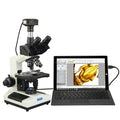 40X-2000X 5MP USB 3.0 Digital Compound Trinocular LED Biological Microscope F843410