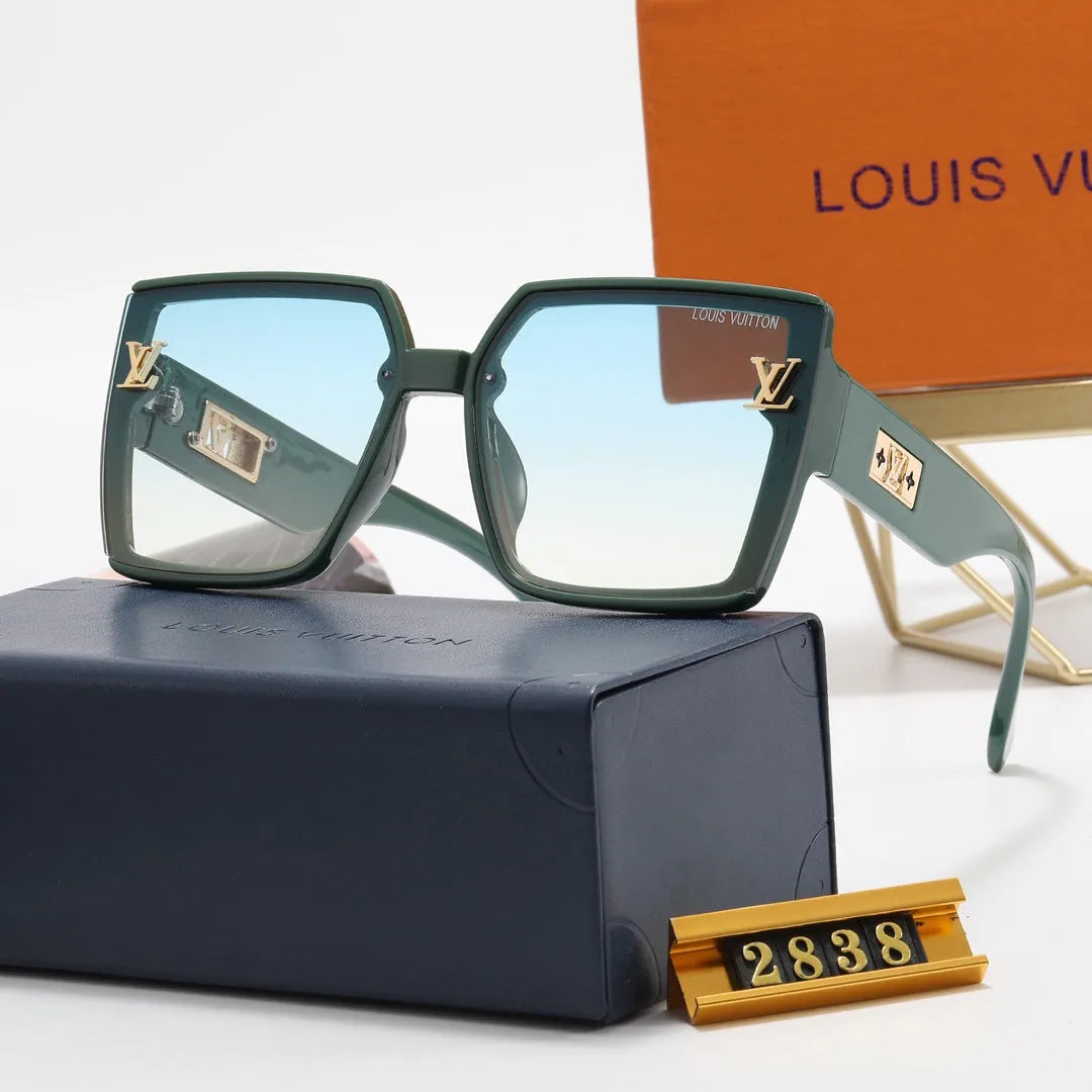 Square Polarized Sunglasses K9592