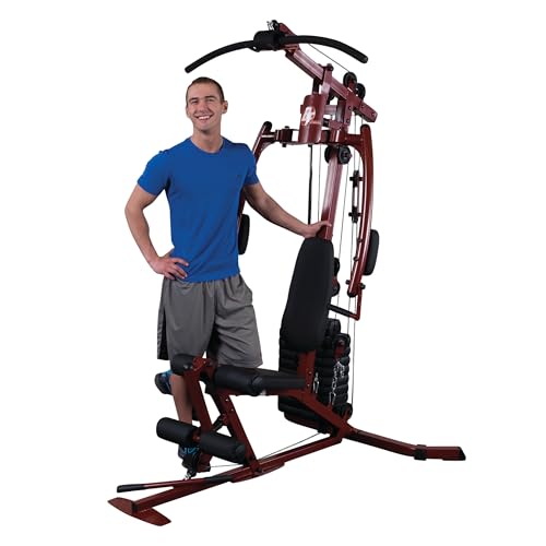 Multi-Station Single Weight Stack Home Gym Machine W799270