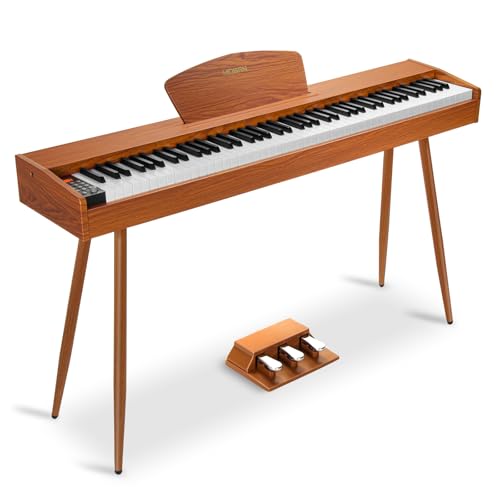 88 Key Weighted Hammer Action Digital Piano with Triple Pedal C50441