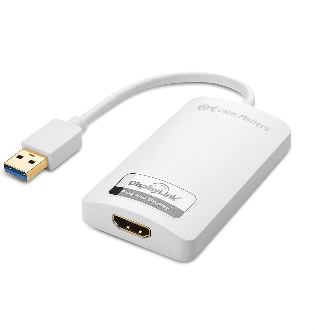 SuperSpeed USB 3.0 to HDMI Adapter in Black C276668