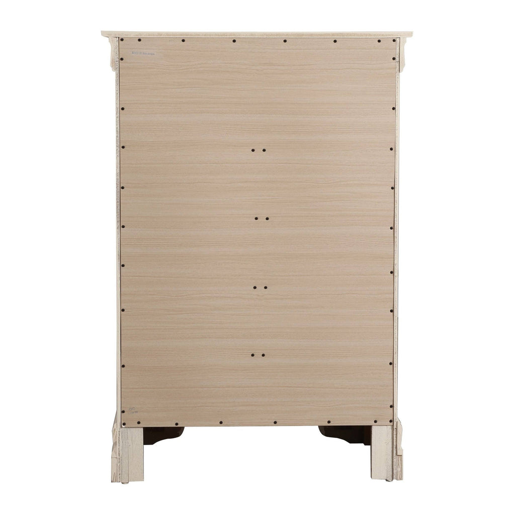 Cappuccino 5 Drawer Chest M592237