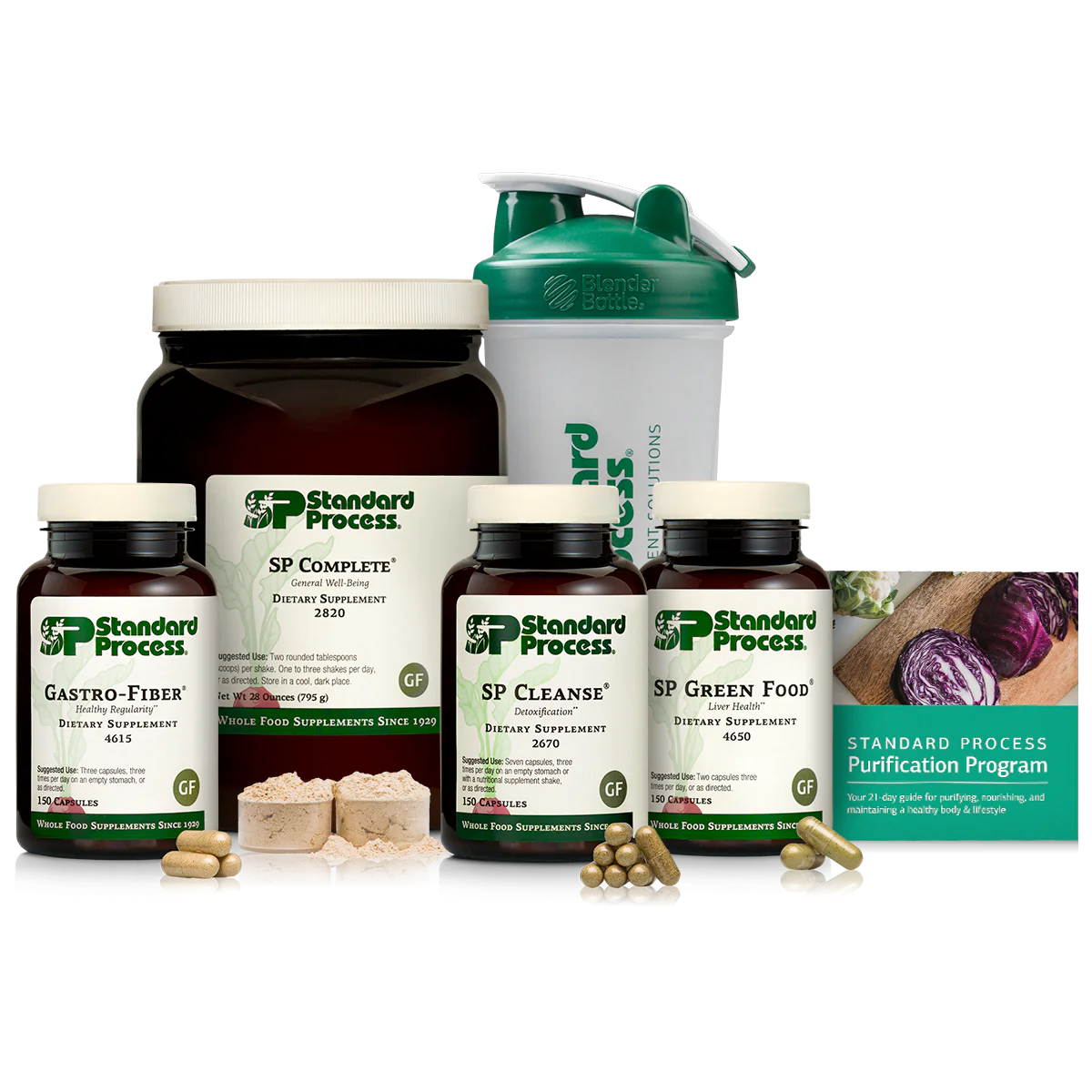 Purification Product Kit with SP Complete and Gastro-Fiber K1769