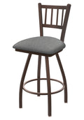 36x22 Swivel Bar Stool with Bronze Finish N9528