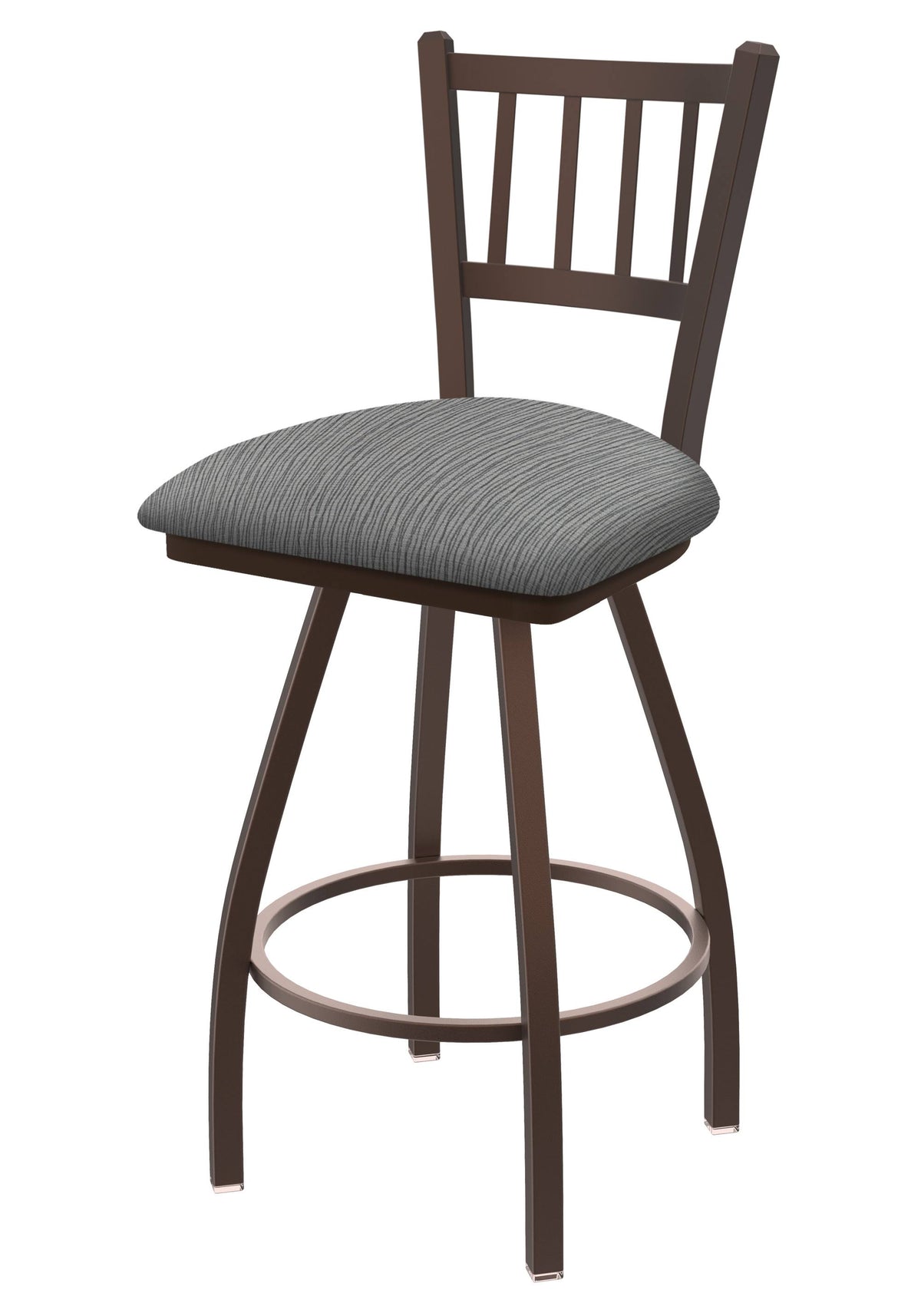 36x22 Swivel Bar Stool with Bronze Finish N9528