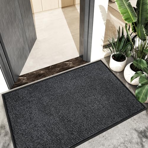 4'x6' Heavy Duty Non-Slip Washable Doormat U99413