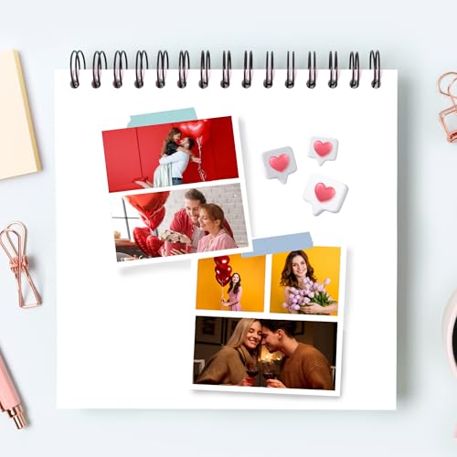 2-in-1 Instant Camera and Photo Printer 3x3 inches White Z555