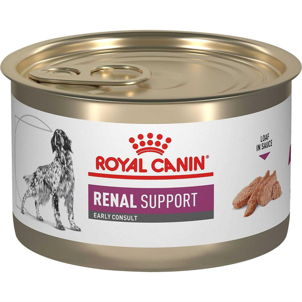Adult Renal Support Loaf in Sauce Canned Dog Food D66331