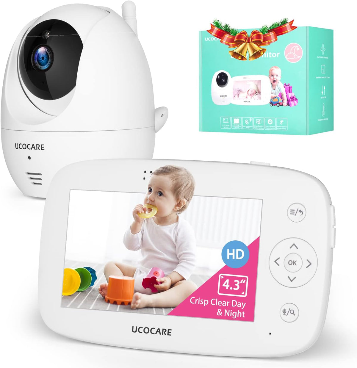 Baby Monitor with Camera and Night Vision K120149