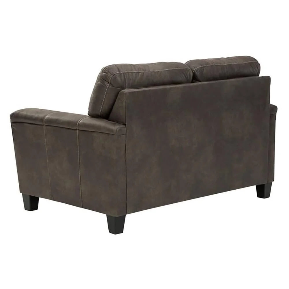 Smoke Loveseat V1058