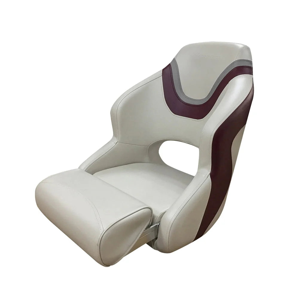 White Blue Boat Seat R18271