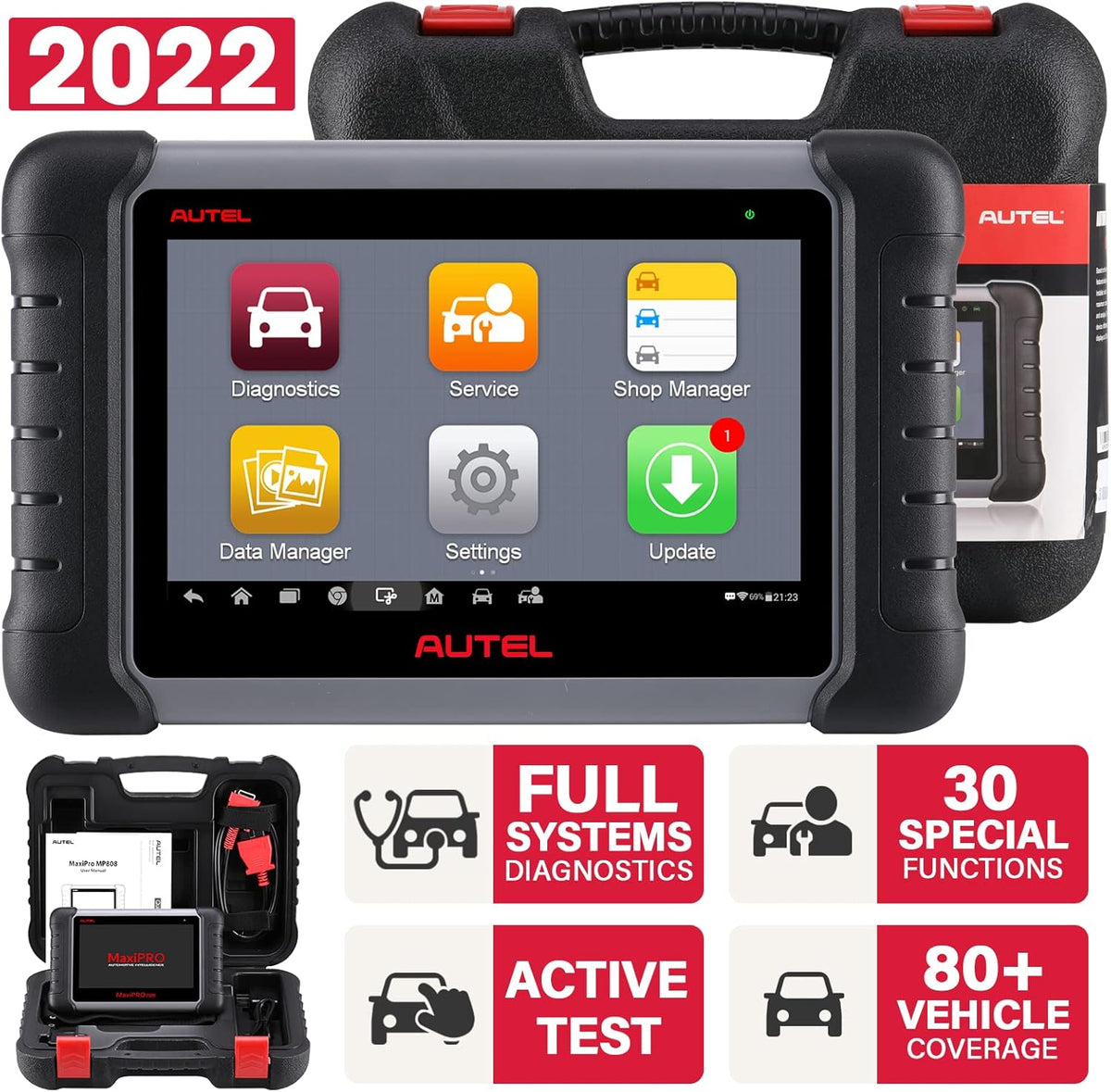 OBD2 Diagnostic Scan Tool with Bi-directional Control G152