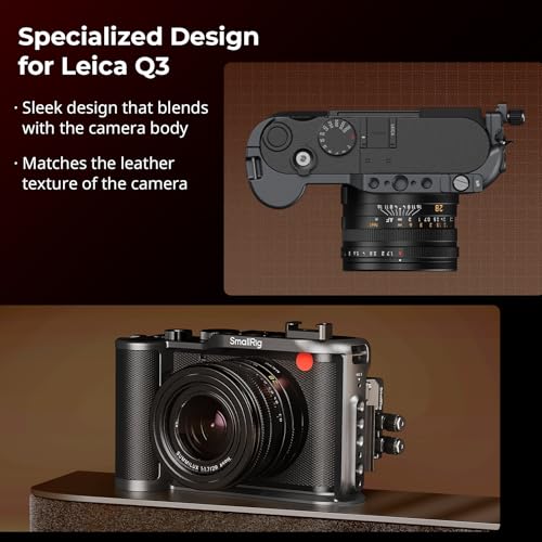 Camera Cage Kit with Cold Shoe & Cable Clamp T60636