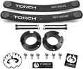 2" Front 2" Rear Lift Kit for Toyota Tacoma 2WD Add A Leaf J542