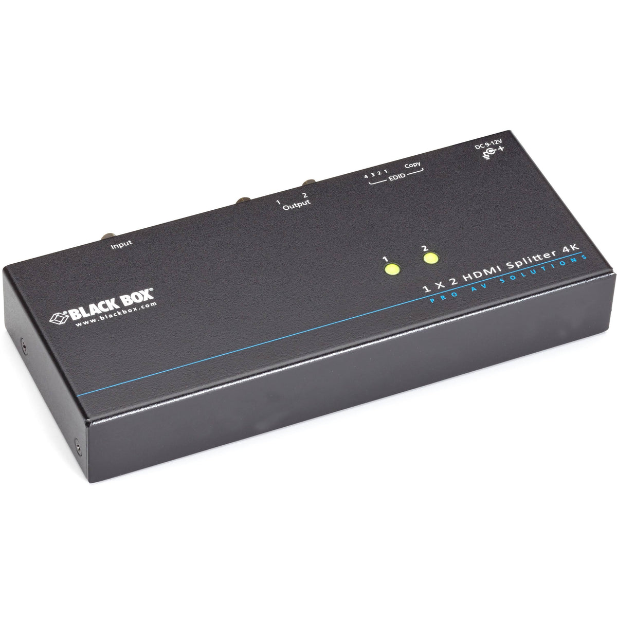 Black Box 1x2 4K HDMI Splitter U47085