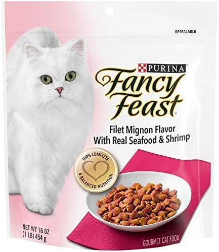 Cat Food Variety Bundle 16 Ounces Each L87062