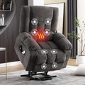Power Lift Recliner Chair with Vibration Massage and Lumbar Heating I70358