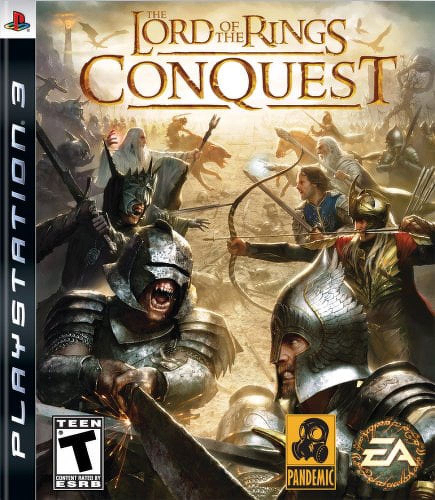 Playstation 3 Lord Of The Rings Conquest Q516